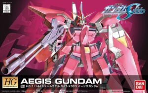 Bandai Model Kit Gunpla – Hg Gundam Aegis R05 Mobile Suit Gundam Seed GAT-X303 1/144 news