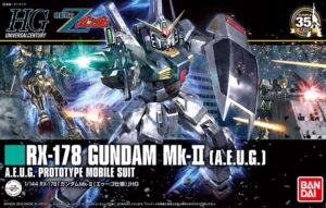 Bandai Model Kit Gunpla – Hguc Gundam Rx-178 Mk II Aeug – High Grade Gundam 1/144 news