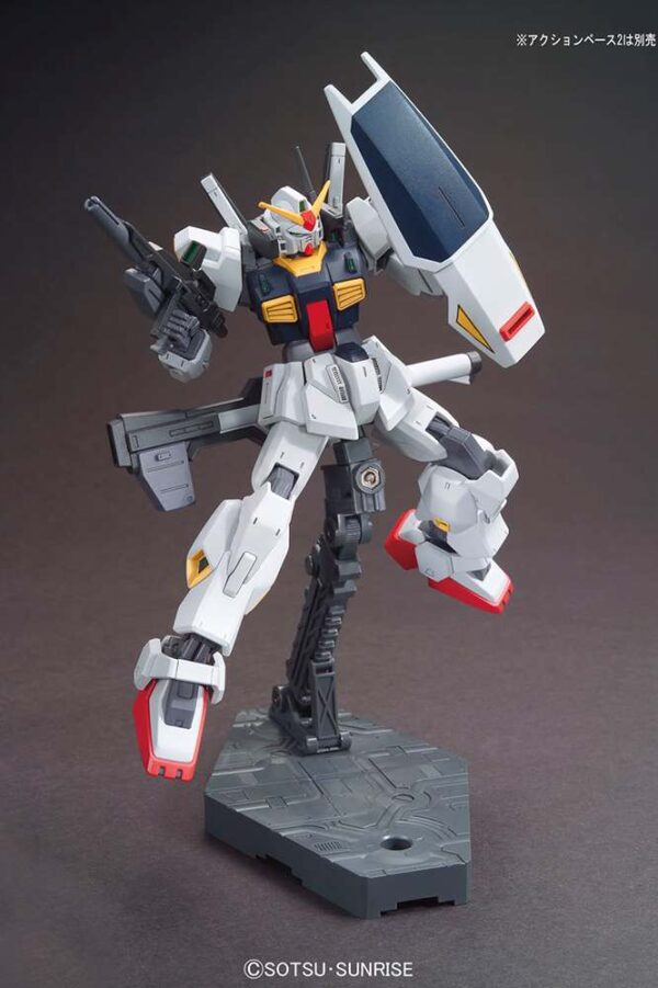 Bandai Model Kit Gunpla - Hguc Gundam Rx-178 Mk II Aeug - High Grade Gundam 1/144