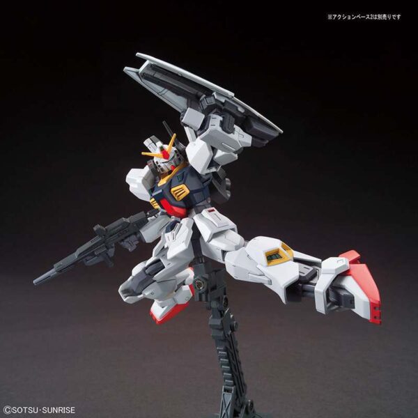 Bandai Model Kit Gunpla - Hguc Gundam Rx-178 Mk II Aeug - High Grade Gundam 1/144