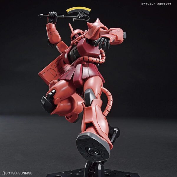 Bandai Model Kit Gunpla - Hguc MS-06S ZAKU II - High Grade Gundam 1/144