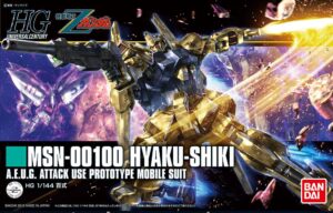 Bandai Model Kit Gunpla - Hguc MSN-00100 Hyaku-Shiki Revive 1/144