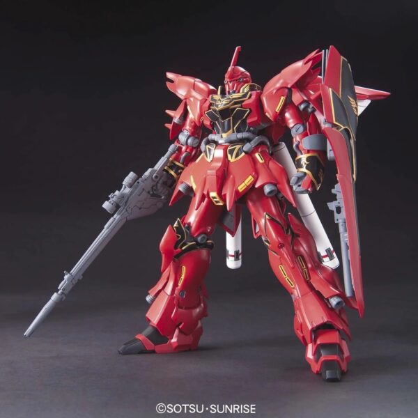 Bandai Model Kit Gunpla - Hguc MSN-06S Sinanju - High Grade Gundam 1/144