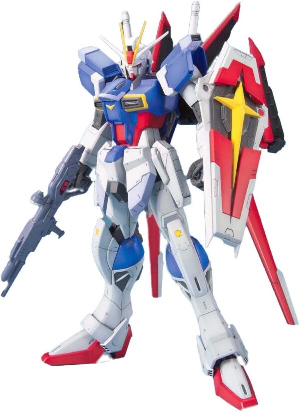 Bandai Model Kit Gunpla - Mg Gundam Force Impulse - Mobile Suit ZGMF-X56S 1/100