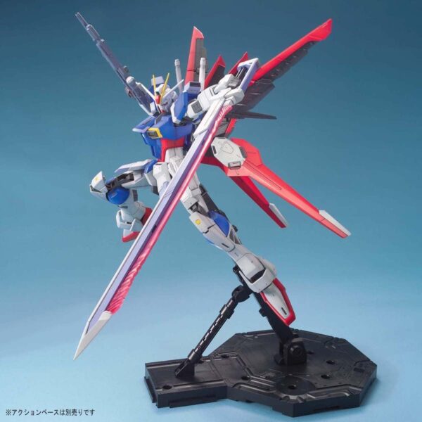 Bandai Model Kit Gunpla - Mg Gundam Force Impulse - Mobile Suit ZGMF-X56S 1/100