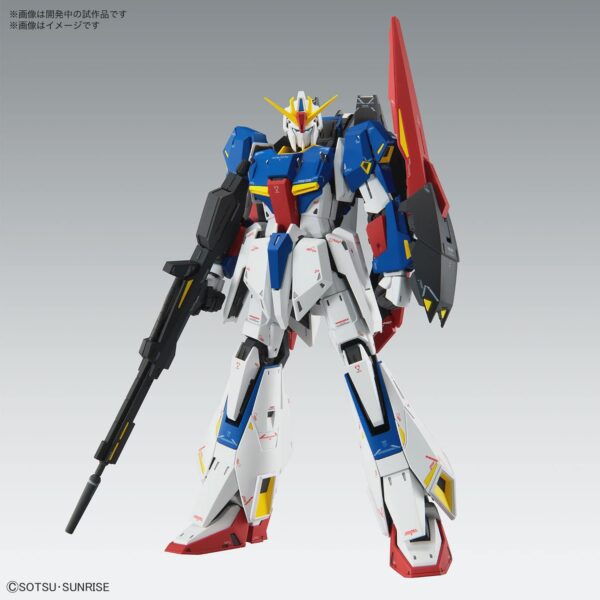 Bandai Model Kit Gunpla - Mg Gundam Zeta Ver Ka 1/100