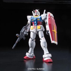 Bandai Model Kit Gunpla – Rg Gundam Rx-78-2 1/144 action-figures