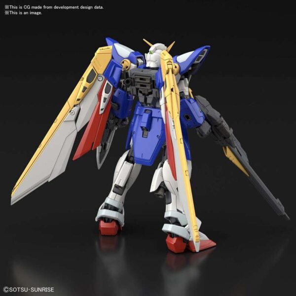 Bandai Model Kit Gunpla - Rg Gundam Wing - Mobile Suit XXXG-01 W 1/144