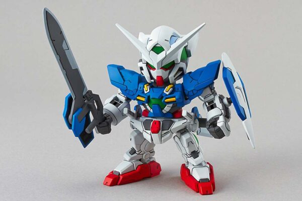 Bandai Model Kit Gunpla - Exia - Sd Gundam Ex Standard 003 - GN-001