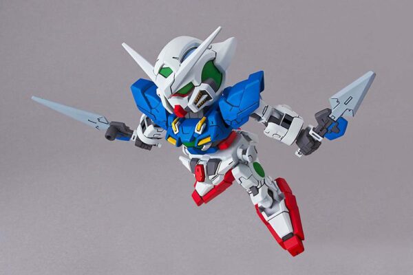 Bandai Model Kit Gunpla - Exia - Sd Gundam Ex Standard 003 - GN-001