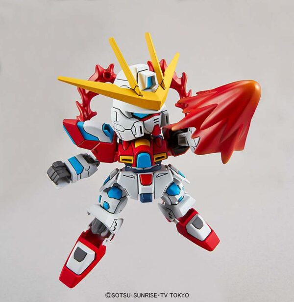 Bandai Model Kit Gunpla - Try Burning Gundam - Sd Gundam Ex Standard 011 - TBG-011B