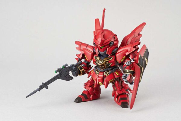 Bandai Model Kit Gunpla - Sinanju - Sd Gundam Ex Standard 013 - MSN-06S