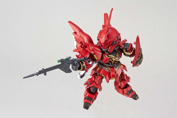 Bandai Model Kit Gunpla - Sinanju - Sd Gundam Ex Standard 013 - MSN-06S