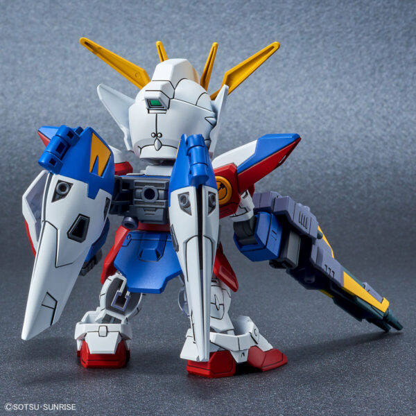 Bandai Model Kit Gunpla - Wing Gundam Zero - Sd Gundam Ex Standard 018 - XXXG-00W0