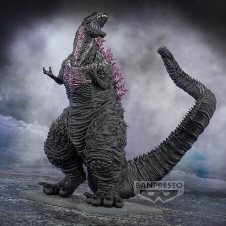 Banpresto - Godzilla - Shin Japan Heroes Universe Art Vignette Statue