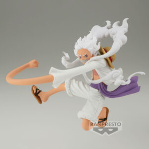 Banpresto – One Piece – Monkey D. Luffy Gear Five Battle Record Collection Figure tag1