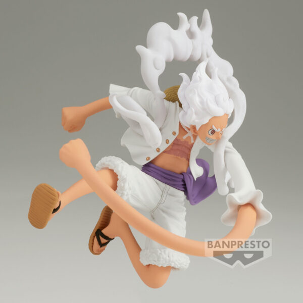 Banpresto - One Piece - Monkey D. Luffy Gear Five Battle Record Collection Figure