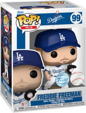 Baseball - Mlb - Dodgers - Freddie Freeman - Funko POP! #99 - Mlb