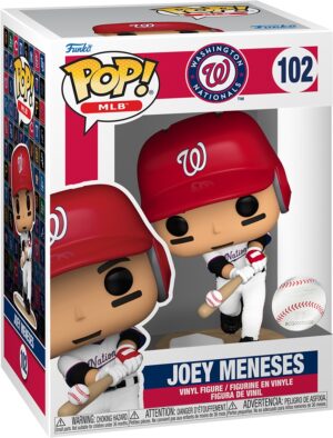 Baseball - Mlb - Nationals - Joey Meneses - Funko POP! #102 - Mlb
