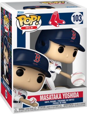 Baseball - Mlb - Red Sox - Masataka Yoshida - Funko POP! #103 - Mlb