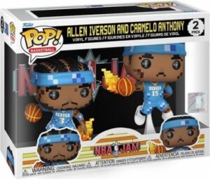 Basketball - Nuggets - Allen Iverson And Anthony 2Pk - Funko POP! - Basketball