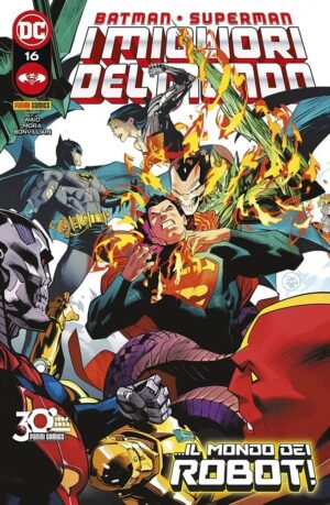 Batman / Superman - I Migliori del Mondo 16 - Batman / Superman 47 - Panini Comics - Italiano