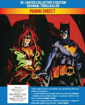 Batman - Thrillkiller - DC Limited Collector's Edition - Panini Comics - Italiano