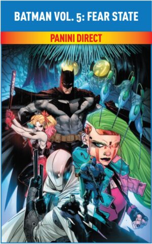 Batman Vol. 5 - Fear State - DC Rebirth Collection - Panini Comics - Italiano
