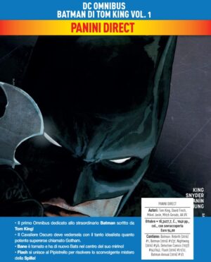 Batman di Tom King Vol. 1 - DC Omnibus - Panini Comics - Italiano
