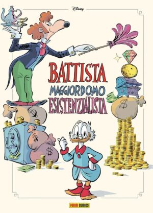 Battista - Maggiordomo Esistenzialista - Disney Special Events 46 - Panini Comics - Italiano