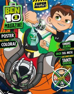 Ben 10 Magazine 20 – Ben 10 37 – Panini Comics – Italiano news