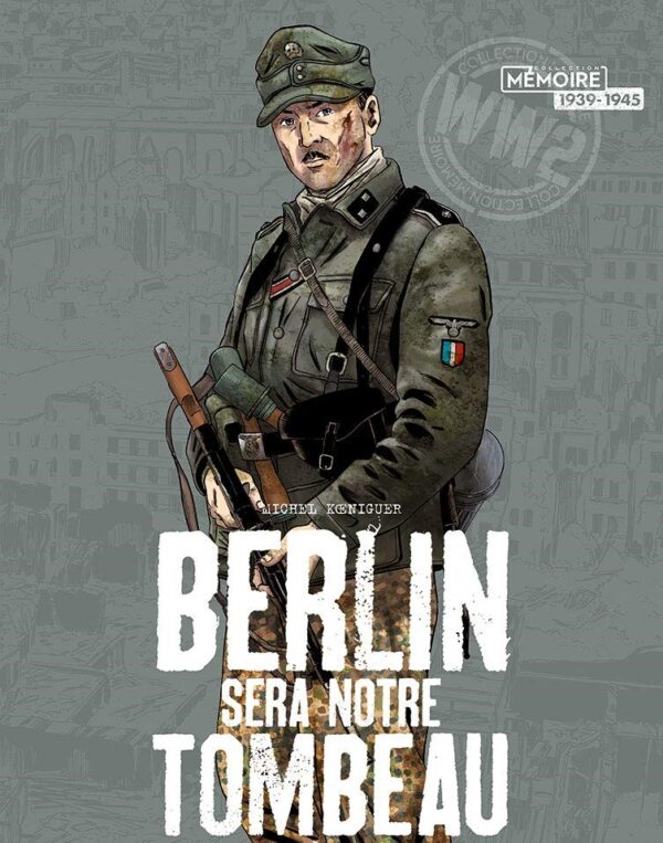 Berlino Sarà la Nostra Tomba - Cosmo Serie Blu 142 - Editoriale Cosmo - Italiano
