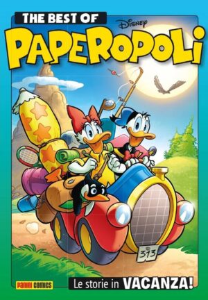 Best of Paperopoli - Le Storie in Vacanza! - Disney Compilation 39 - Panini Comics - Italiano