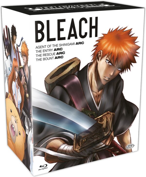 Bleach - Box 1 - Arc 1 / 4 - Anime - 13 Blu-Ray - Dynit - Italiano / Giapponese