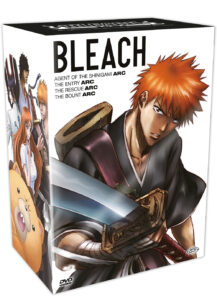 Bleach – Box 1 – Arc 1 / 4 – Anime – 13 DVD – Dynit – Italiano / Giapponese pre