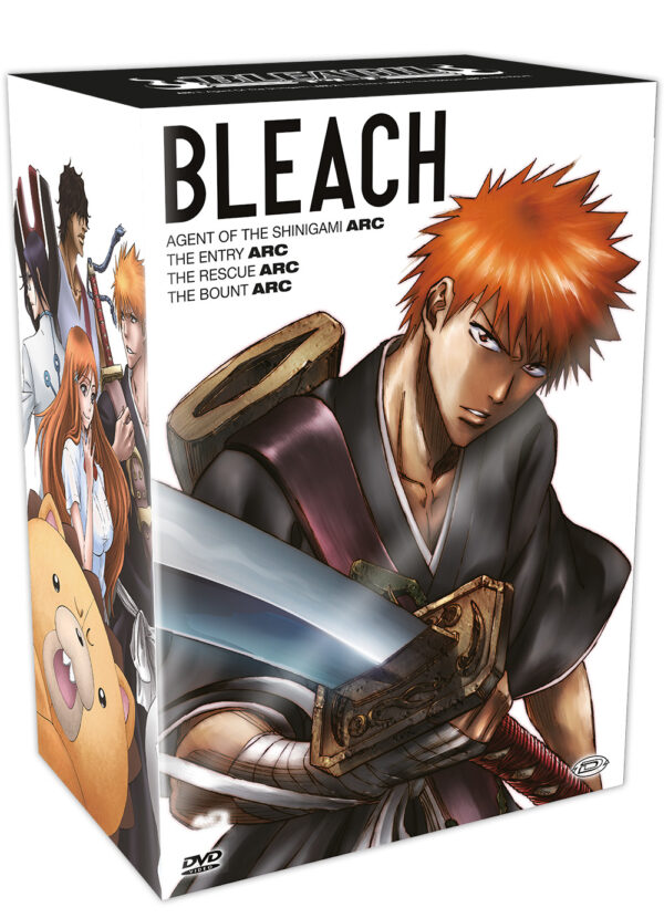 Bleach - Box 1 - Arc 1 / 4 - Anime - 13 DVD - Dynit - Italiano / Giapponese