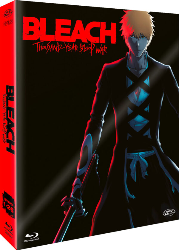 Bleach - Thousand-Year Blood War - Episodi 1 / 26 - Anime - 4 Blu-Ray - First Press - Dynit - Italiano / Giapponese
