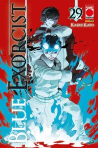 Blue Exorcist 29 – Variant – Manga Graphic Novel 131 – Panini Comics – Italiano news