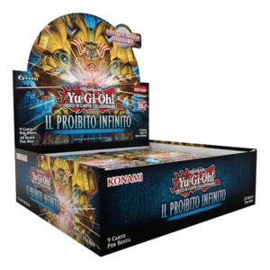 Box da 24 Buste Yu-Gi-Oh! Il Proibito Infinito – The Infinite Forbidden – 1a Edizione – Italiano - Italiano news