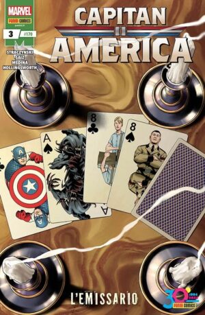 Capitan America 3 (170) - Panini Comics - Italiano