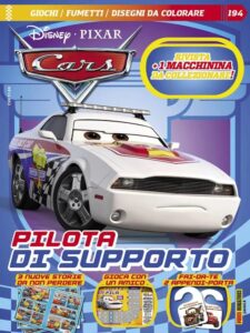 Cars Magazine 194 – Pixar Fun 194 – Panini Comics – Italiano news