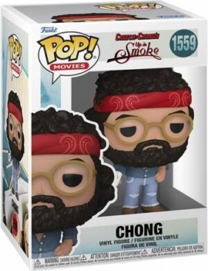 Cheech e Chong - Chong - Funko POP! #1559 - Movies