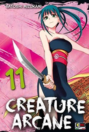 Creature Arcane 11 - Flashbook - Italiano