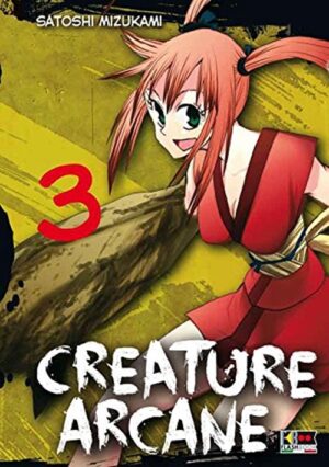 Creature Arcane 3 - Flashbook - Italiano