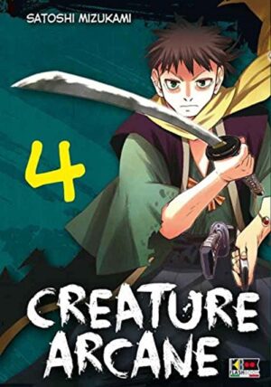 Creature Arcane 4 - Flashbook - Italiano