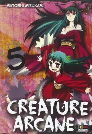 Creature Arcane 5 - Flashbook - Italiano