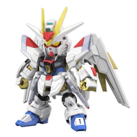 Sd Cross Silhouette Gundam Mighty Strike Freedom - Model Kit