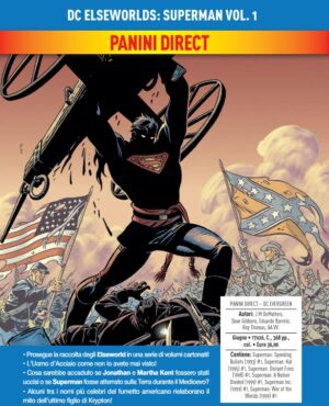 DC Elseworlds - Superman Vol. 1 - DC Comics Evergreen - Panini Comics - Italiano