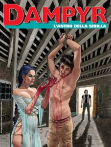 Dampyr 291 – L’Antro della Sibilla – Sergio Bonelli Editore – Italiano news