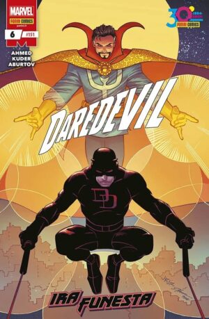 Daredevil 6 - Devil & I Cavalieri Marvel 151 - Panini Comics - Italiano